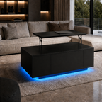 Table Basse Relevable Nova – Design Moderne avec Rangement Intégré